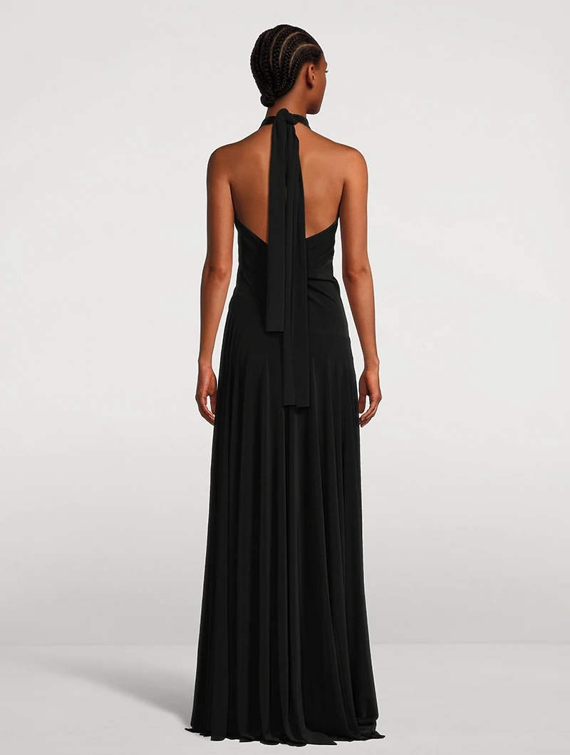 Convertible Jersey Gown