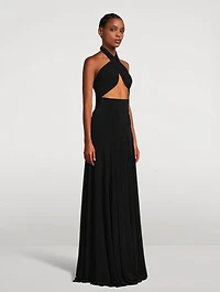 Convertible Jersey Gown