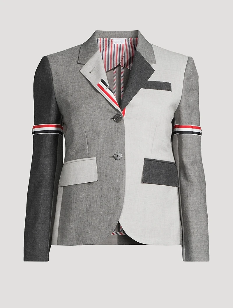Funmix Wool Blazer