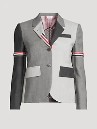 Funmix Wool Blazer