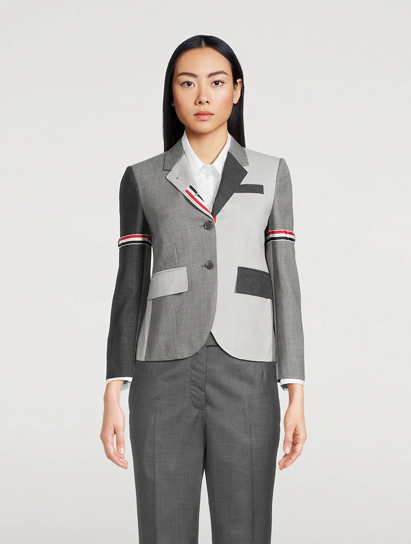 Funmix Wool Blazer