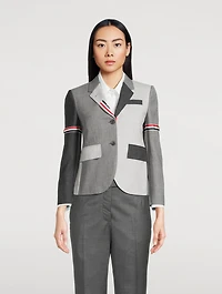 Funmix Wool Blazer