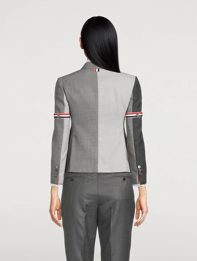 Funmix Wool Blazer