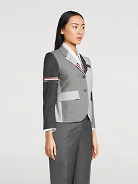 Funmix Wool Blazer