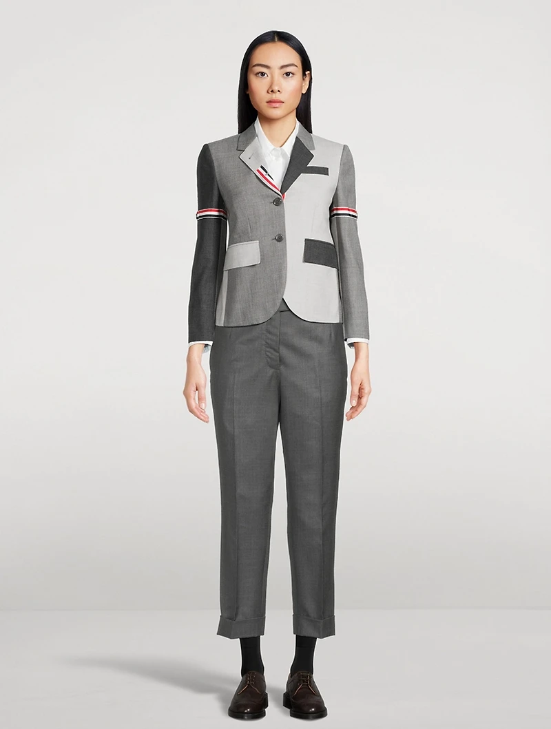 Funmix Wool Blazer