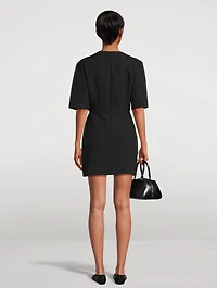 Wool Mini Dress