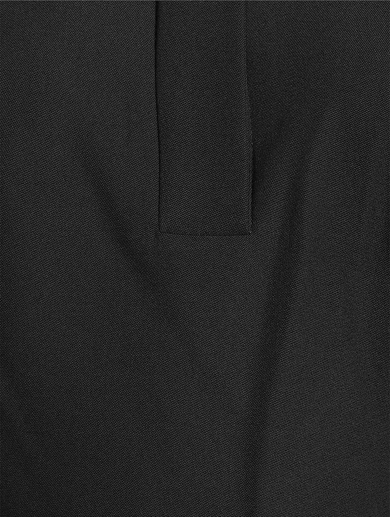 Wool Mini Dress