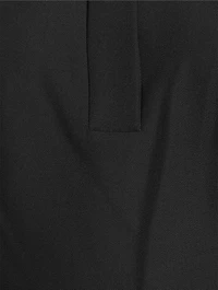 Wool Mini Dress