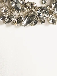 Halter Evening Dress With Crystals