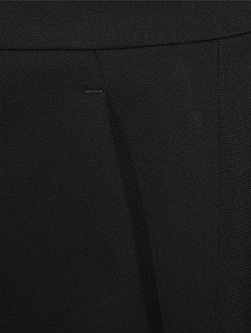 Wool Cocoon Tailored Pants