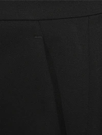 Wool Cocoon Tailored Pants