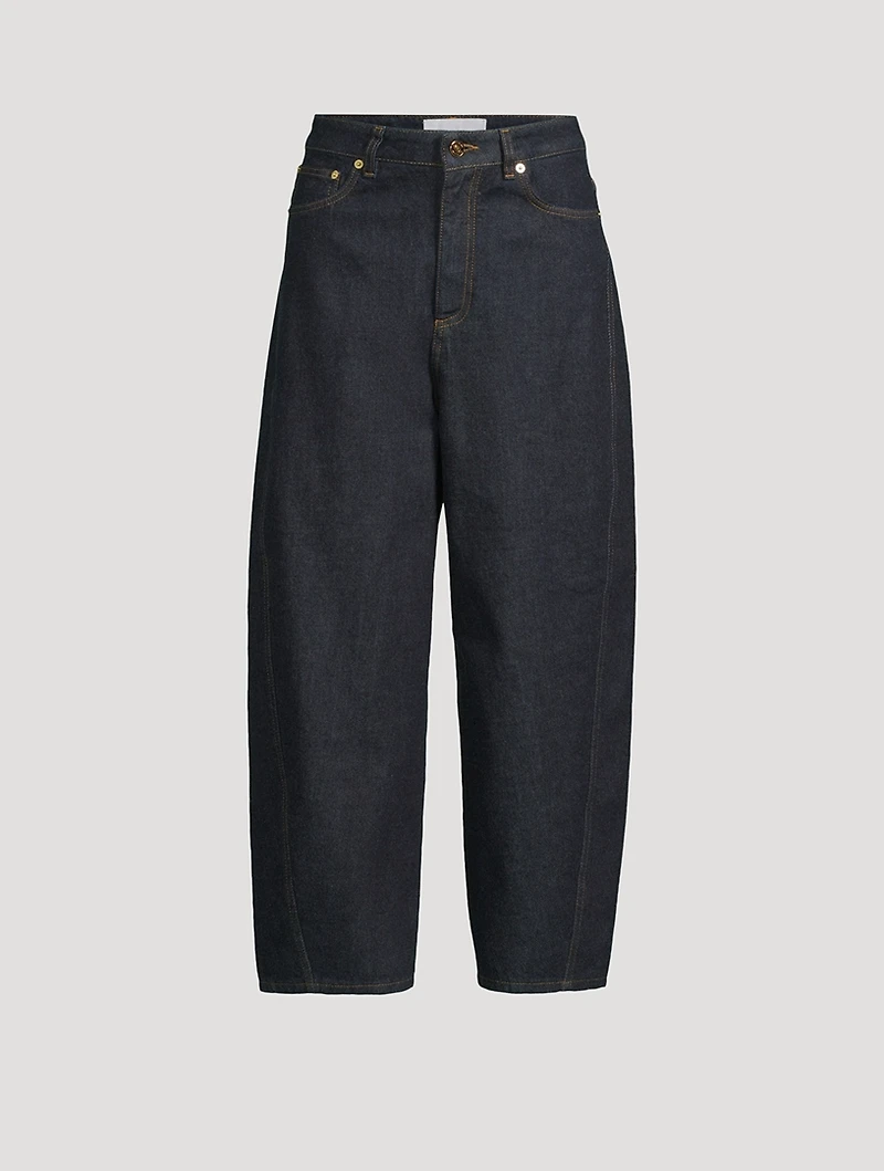 Raw Denim Cocoon Jeans