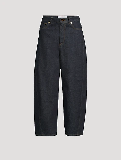 Raw Denim Cocoon Jeans