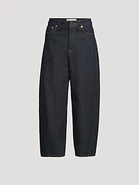 Raw Denim Cocoon Jeans