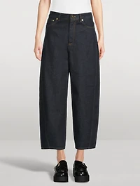 Raw Denim Cocoon Jeans