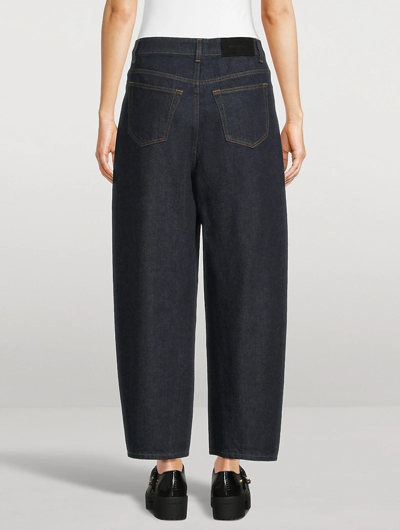 Raw Denim Cocoon Jeans