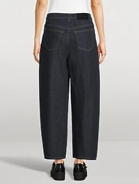 Raw Denim Cocoon Jeans