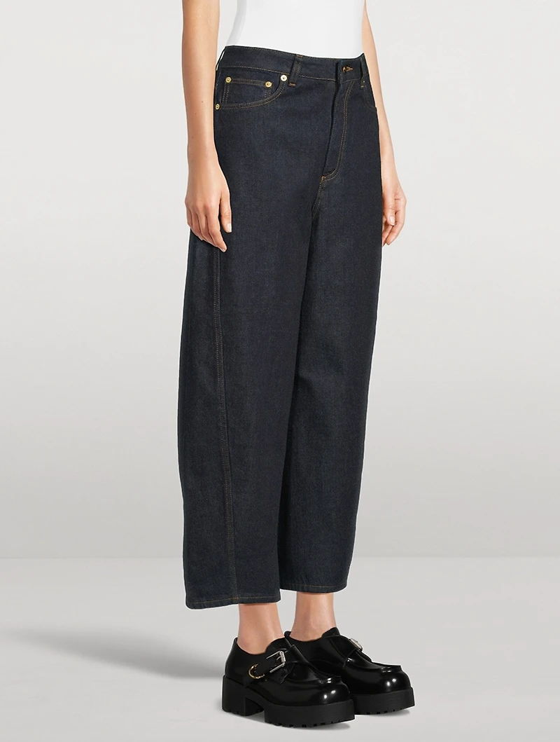 Raw Denim Cocoon Jeans