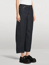 Raw Denim Cocoon Jeans