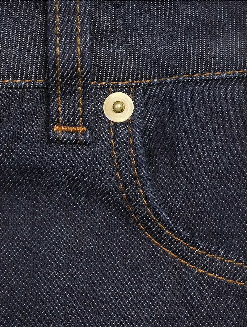 Raw Denim Cocoon Jeans