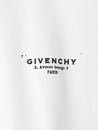 Cotton T-Shirt Archive Print