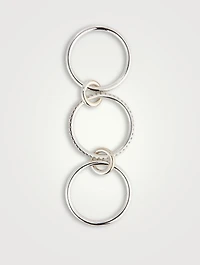 Sonny Silver Ring With Diamonds