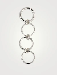 Nimbus Silver Ring With Diamonds