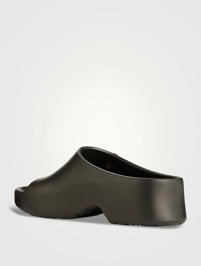 Loewe x Paula's Ibiza Pebble Foam Slide Sandals