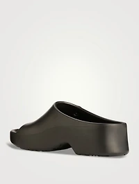 Loewe x Paula's Ibiza Pebble Foam Slide Sandals