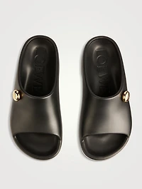 Loewe x Paula's Ibiza Pebble Foam Slide Sandals