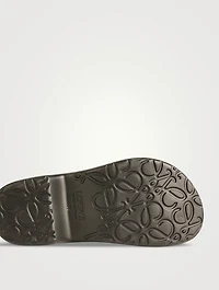 Loewe x Paula's Ibiza Pebble Foam Slide Sandals