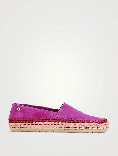 Loewe x Paula's Ibiza Rio Suede Espadrilles