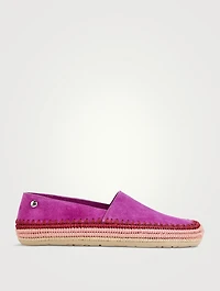 Loewe x Paula's Ibiza Rio Suede Espadrilles