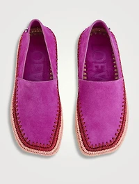 Loewe x Paula's Ibiza Rio Suede Espadrilles