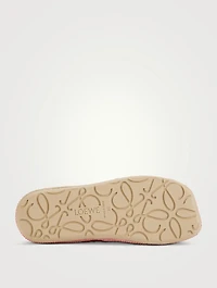 Loewe x Paula's Ibiza Rio Suede Espadrilles
