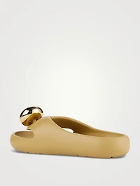Loewe x Paula's Ibiza Pebble Foam Thong Sandals