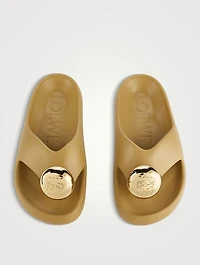 Loewe x Paula's Ibiza Pebble Foam Thong Sandals