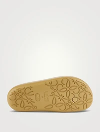 Loewe x Paula's Ibiza Pebble Foam Thong Sandals