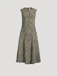 Tweed Midi Dress