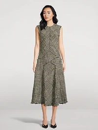 Tweed Midi Dress