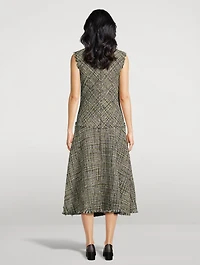 Tweed Midi Dress