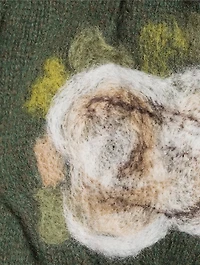 Cable-Knit Cardigan