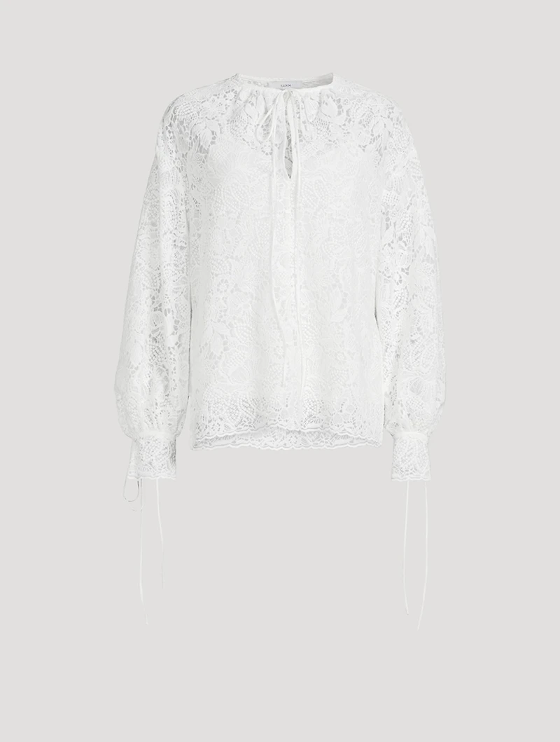 Lace Blouse
