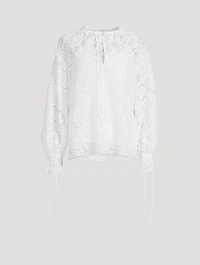 Lace Blouse
