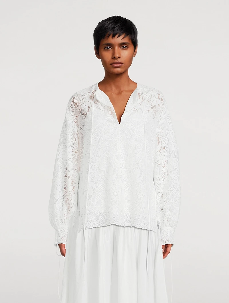 Lace Blouse
