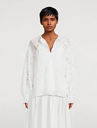Lace Blouse