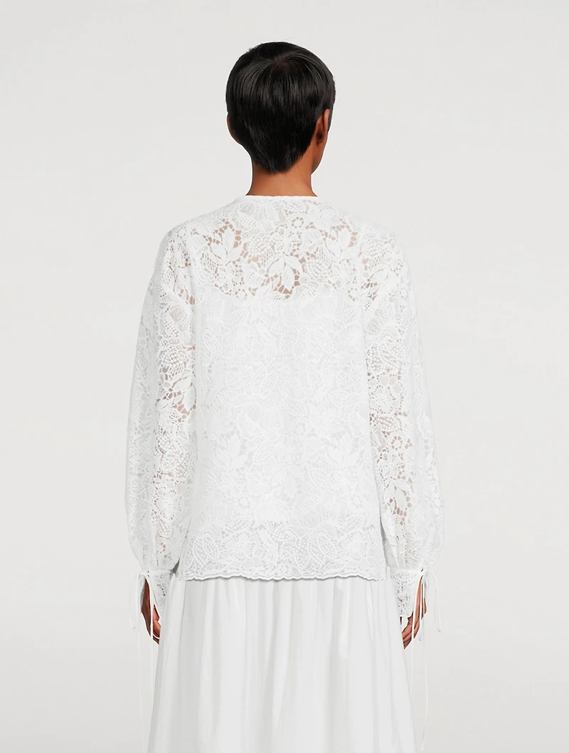 Lace Blouse