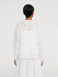 Lace Blouse