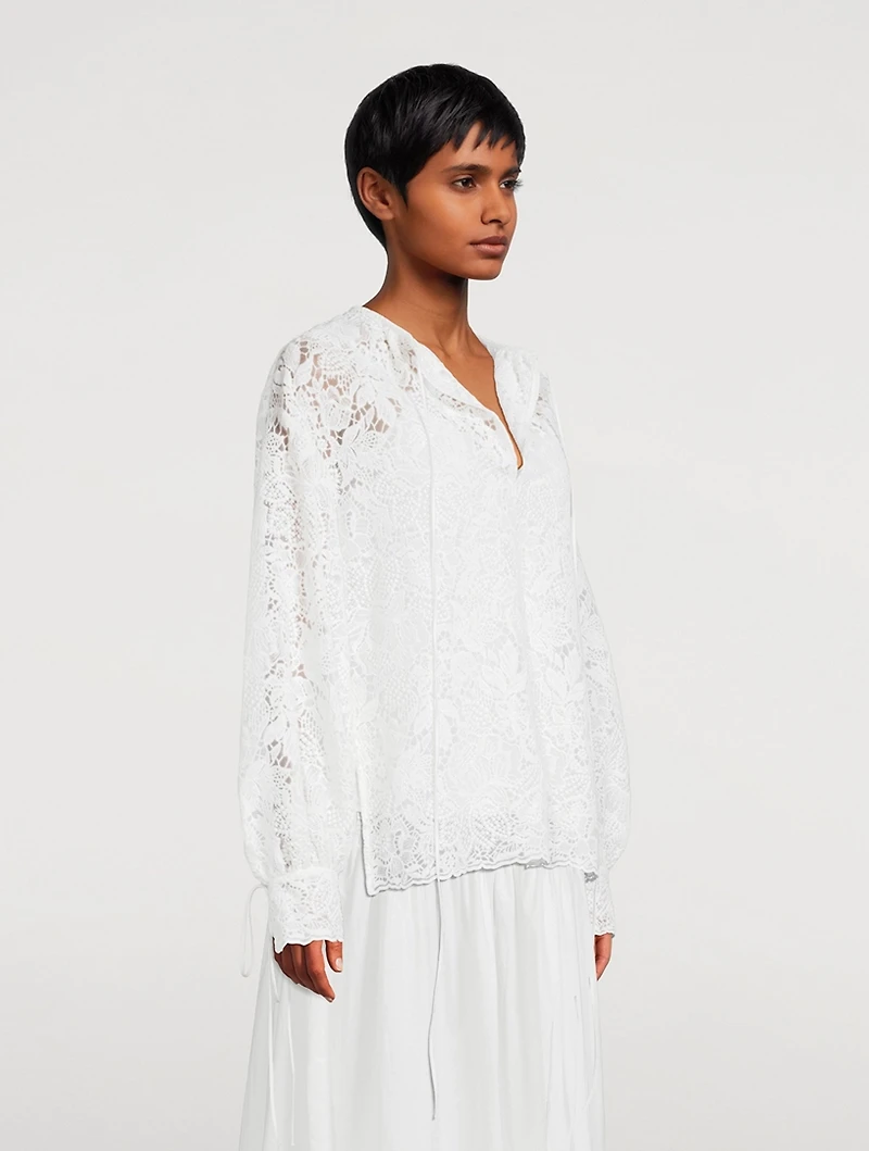 Lace Blouse