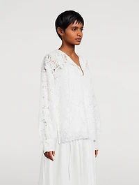 Lace Blouse